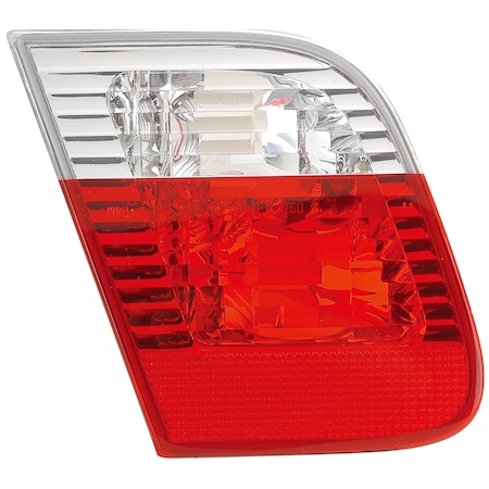 Eagle Eyes LH BACK UP LAMP ASSY; 4DR SDN; E46; DECK LID MOUNTED; W/WHITE LENS; 323I 02-05 BM037-U100L